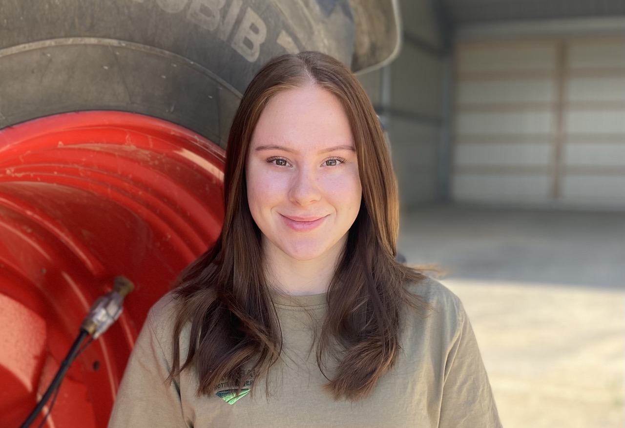 Duale Studentin von Ackerbau Rottenbauer Marla Simon